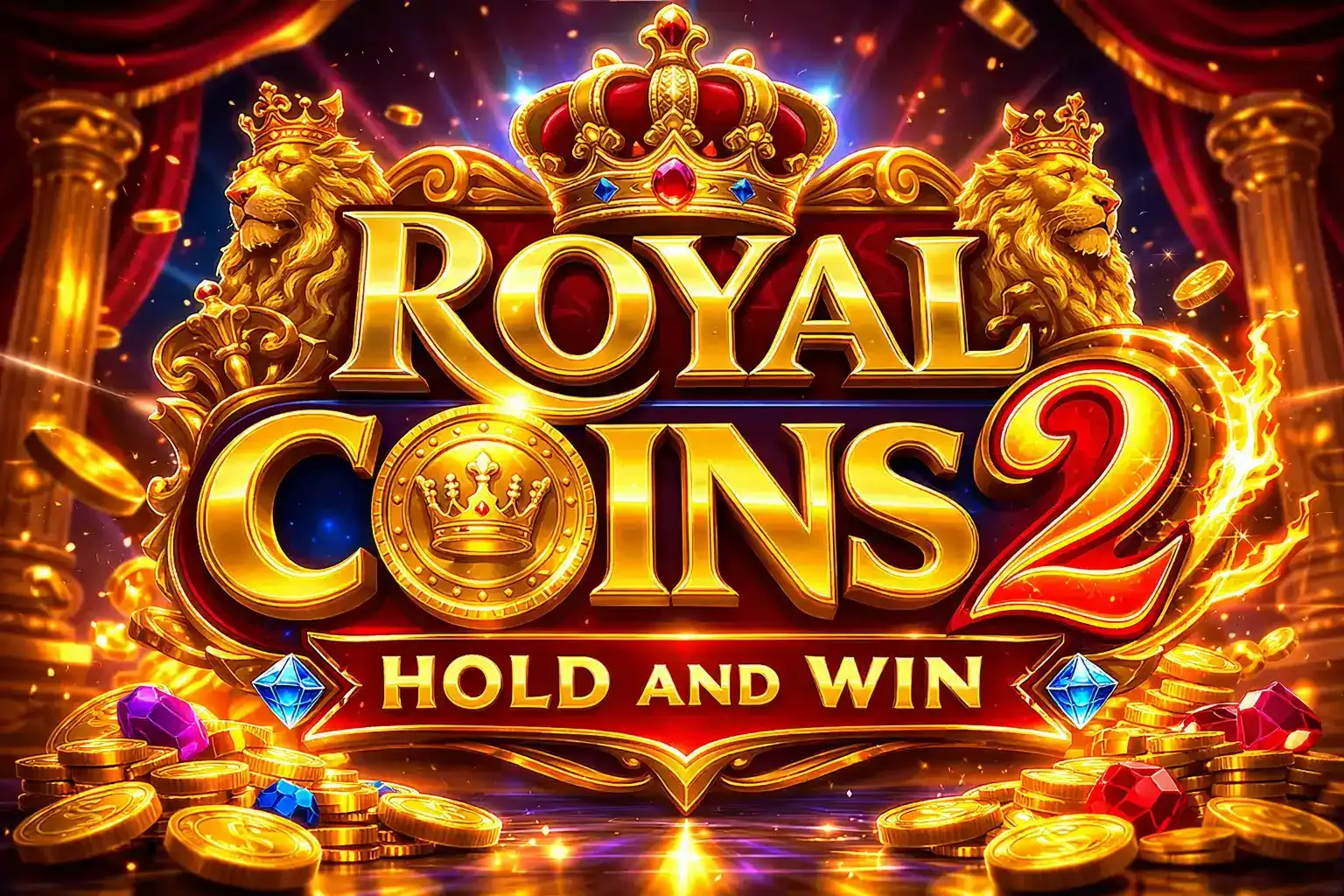 Royal Coins 2 Hold and Win